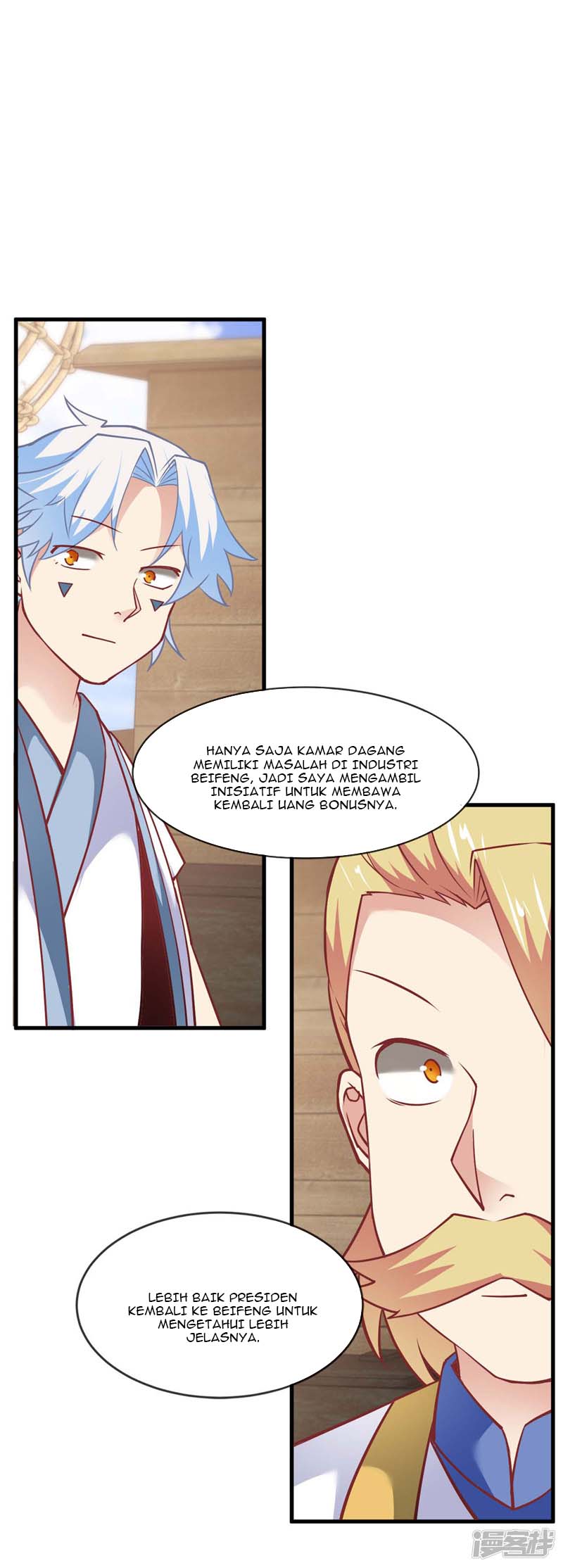 Supreme Godly System Chapter 223 Bahasa Indonesia